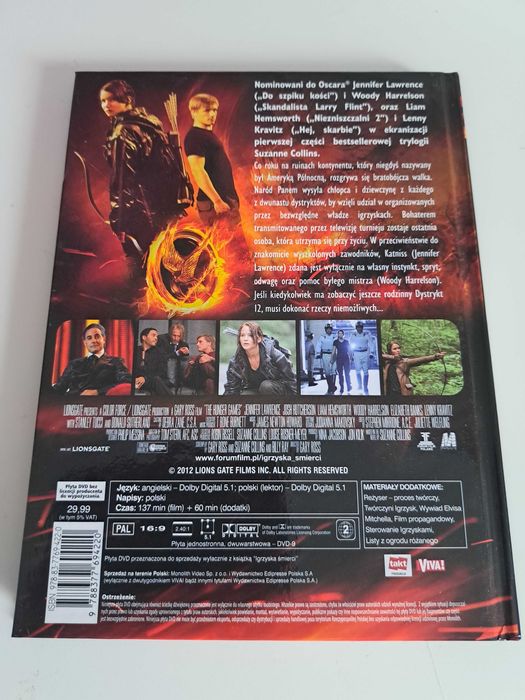 IGRZYSKA ŚMIERCI - film na płycie DVD