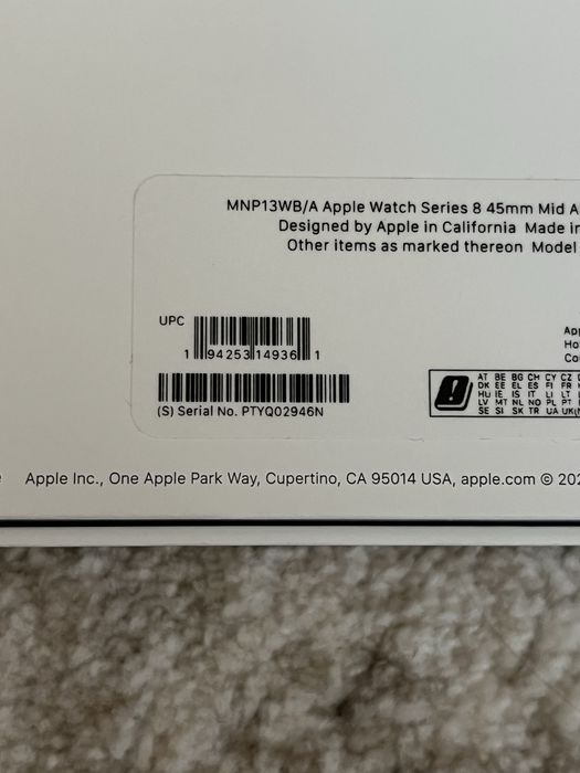 Apple watch 8 45 mm