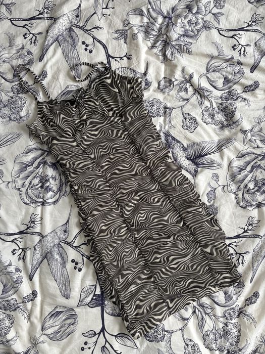 Krotka sukienka h&m xs