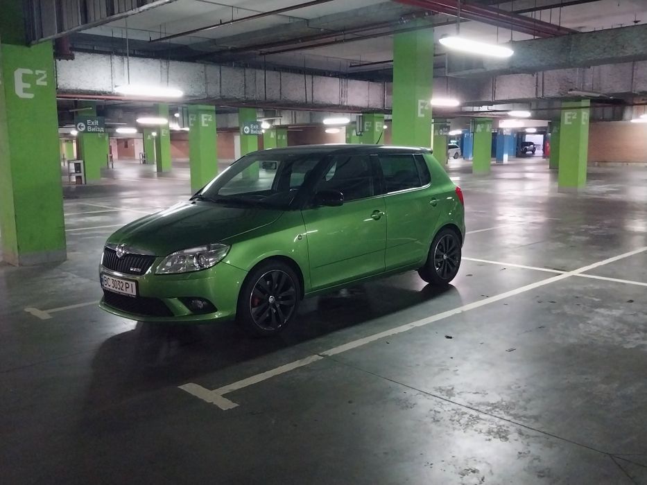 Skoda FabiaRS Ракета