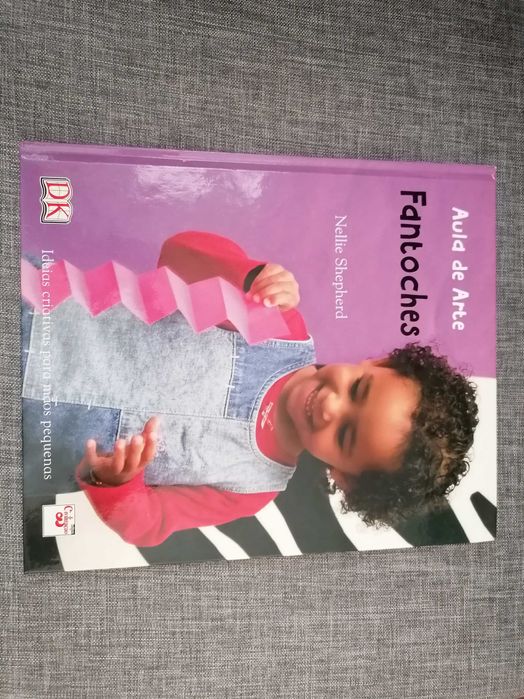 Livros de artes para crianças