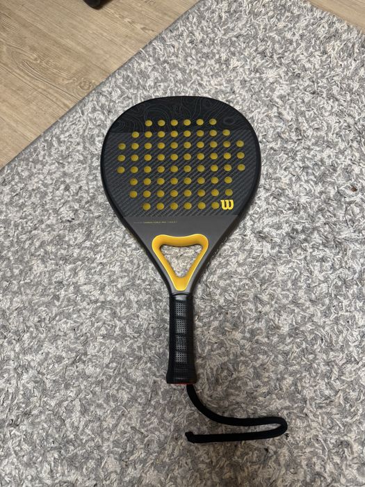 wilson carbon force pro gold