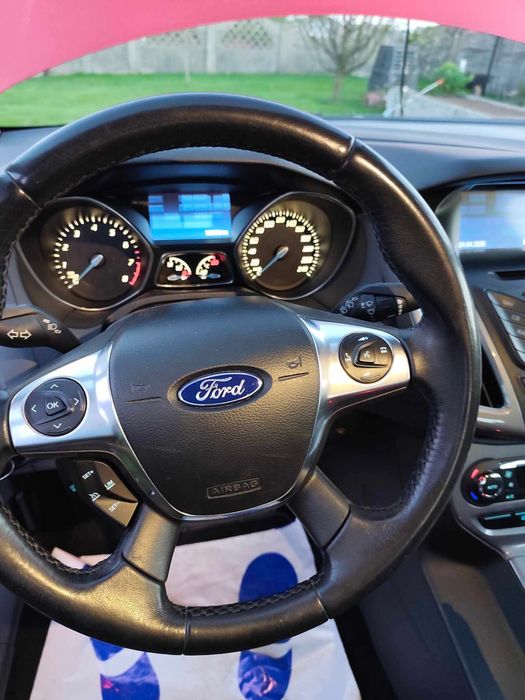 Ford Focus 1.6 EcoBoost Titanium