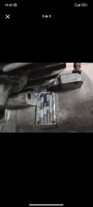 Motor casal 4 com cabeça de 5