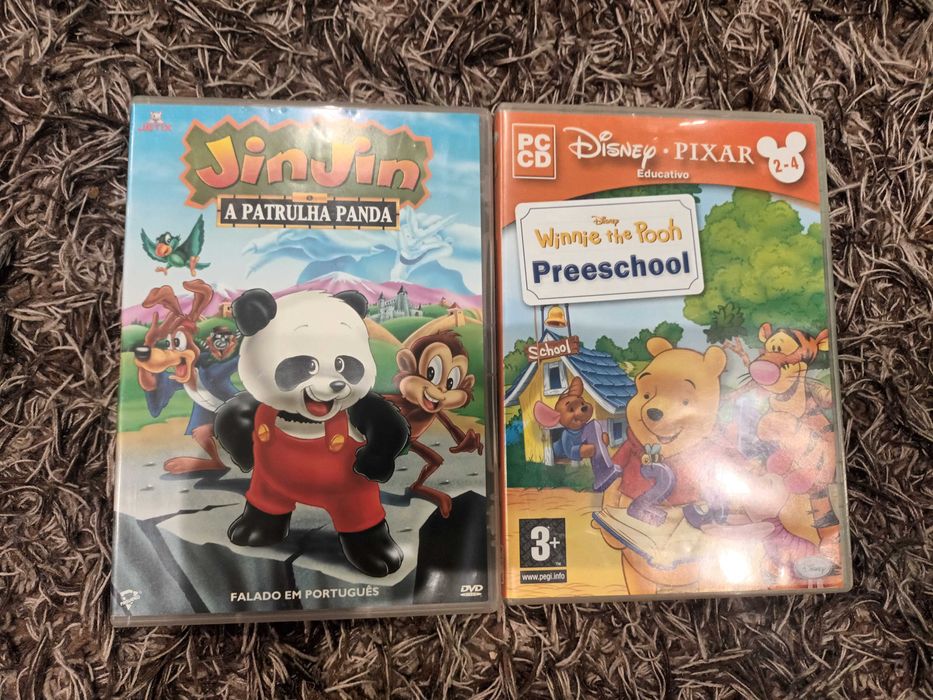 Vendo dvd para várias idades