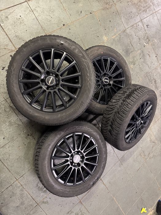 Alufelgi 16”audi TT 225/55r16