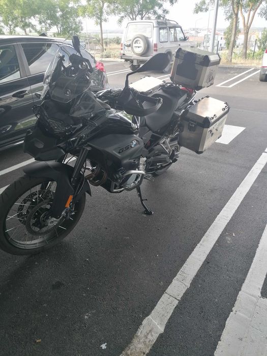 BMW F850 GS Adventur Triple Black