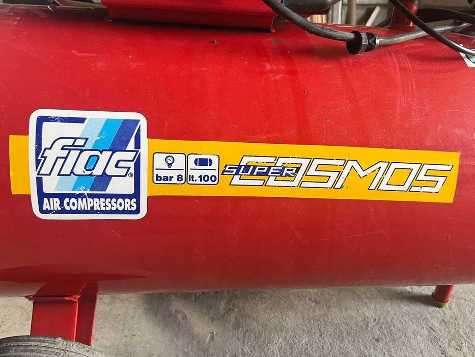 продам компрессор для воздуха FIAC 100 литров ресивер