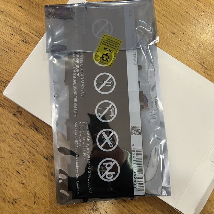 Bateria tablet Samsung 6800mAh 3.8V CS-SGP520SL - NOVO