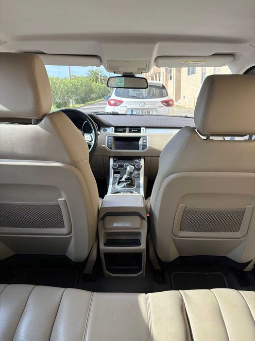 Range Rover Evoque como novo