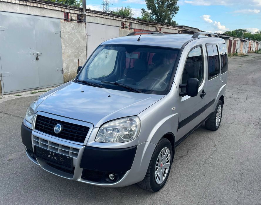 Fiat Doblo 2006 ГАЗ