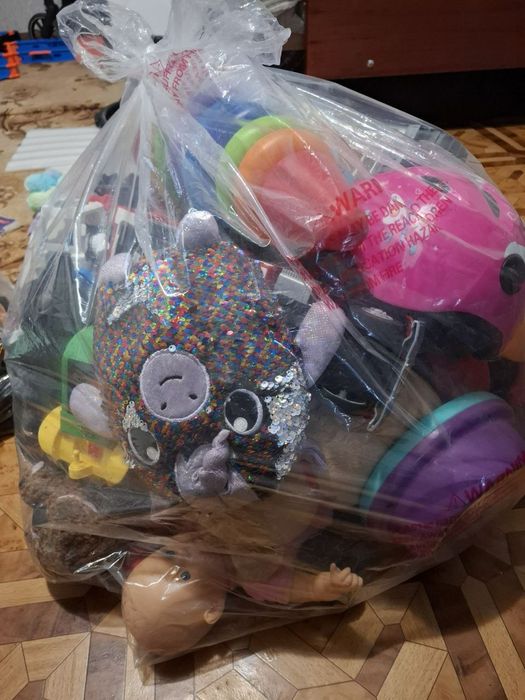 Пакет игрушек только самовывоз