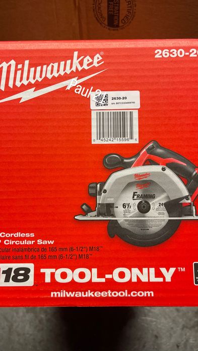 Milwaukee  serra Circular