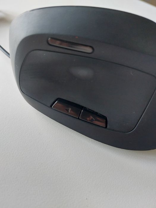 Rato Óptico Vertical 1600DPI Ergonomico.