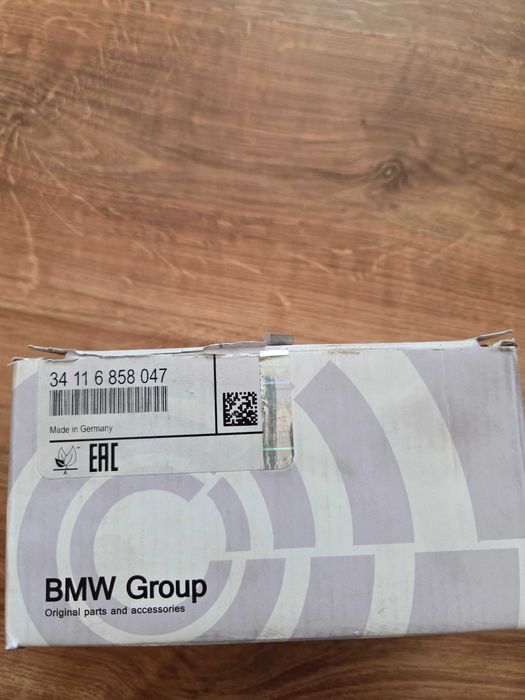 Колодки передні гальмові дискові bmw 5 f10, f11
