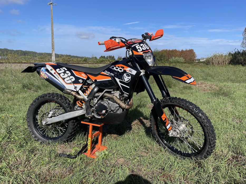 KTM EXC 530 Matriculada