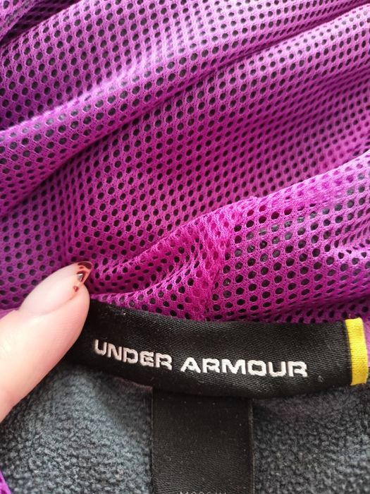 Szara damska bluza Under Armour rozmiar M.