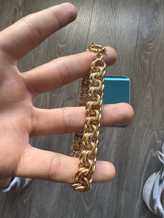 Pulseira ouro 25 gr || 19.25k