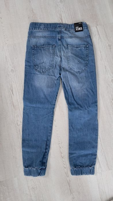 Jeansy chlopiece 152