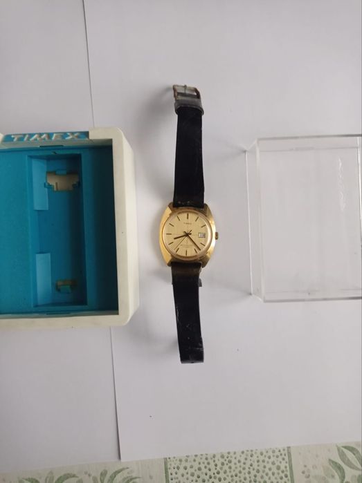 Годинник Timex Automatic 1977 р. Повний комплект (коробка, документи),