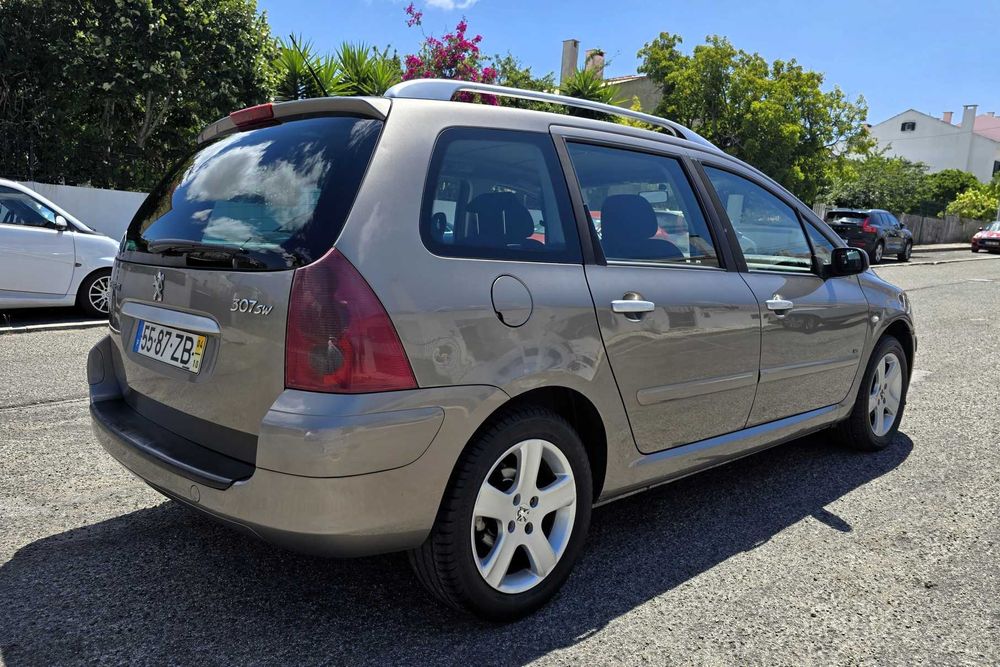 Peugeot 307 SW — fotografia 3