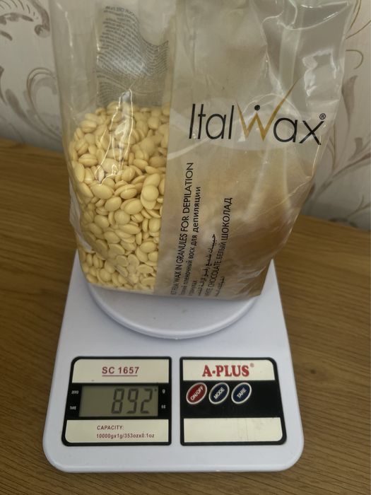 Віск для депіляції ItalWax Cleopatra і Білий шоколад