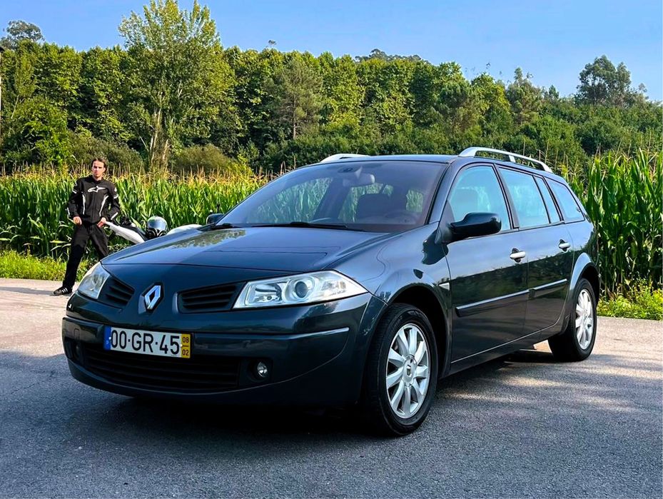 Renault Mégane 1.5 dCi 2008 — 4 Pneus + Embraiagem Nova