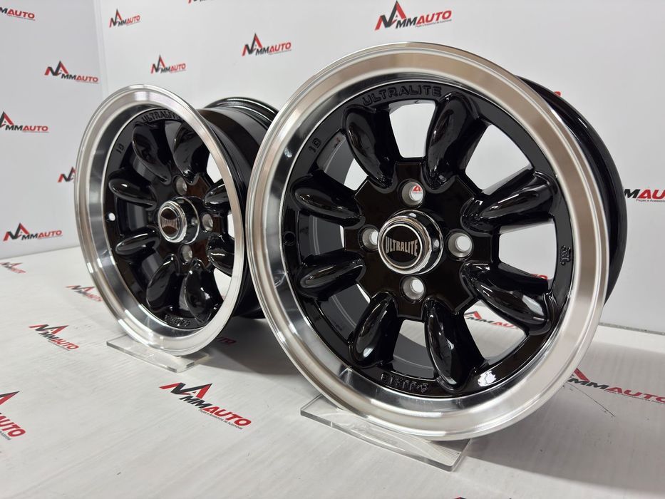 Jantes Look Minilight Black 13 (4x100) (Mini)