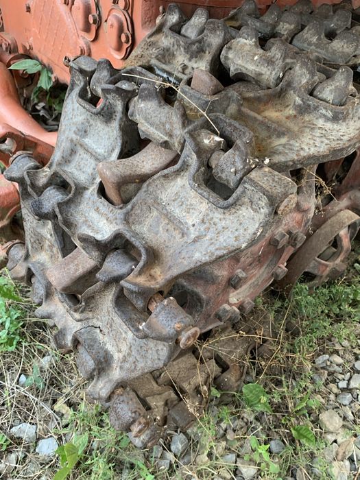 Трактор гусеничний бульдозер дт75