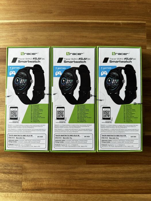 Smartwatch Tracer Slay