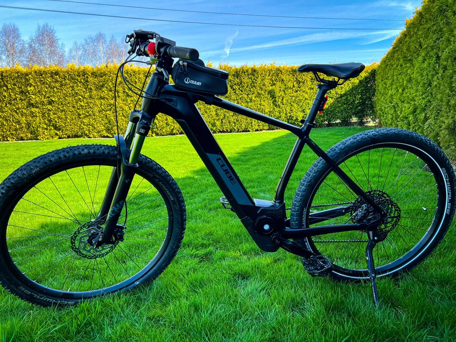 Cube rower elektryczny reaction pro roz XL jak nowy