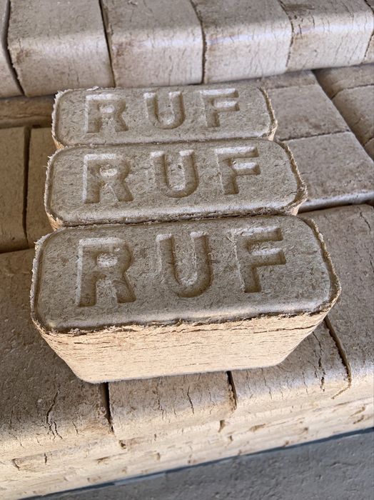 Brykiet  Ruf brzozowy - dostawa gratis *