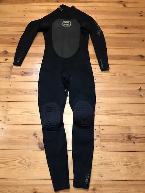 Fato de surf Billabong Solution Gold 3/2 tamanho S