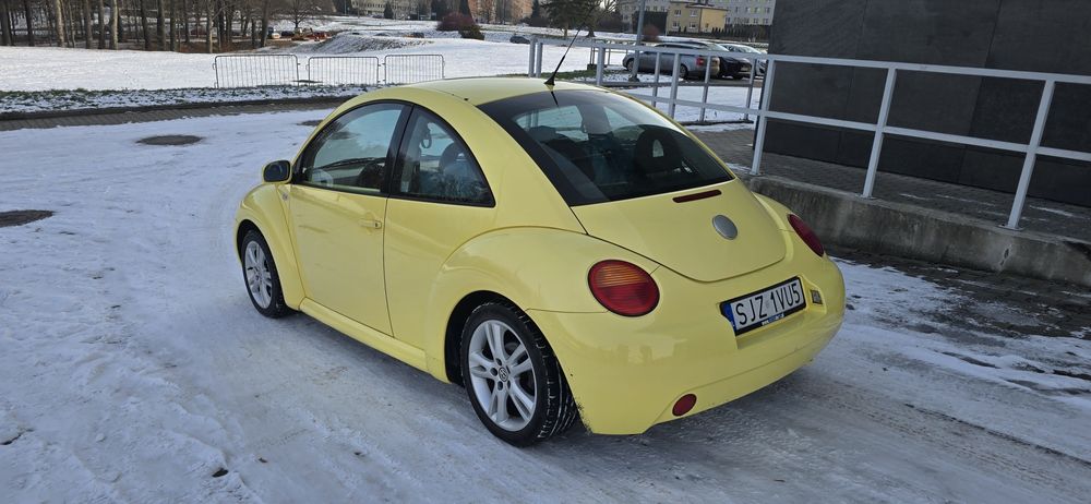 Vw New Beetle 2.0 8v 115ps 2001 rok Z Gazem Sekfecyjnym Zapraszam