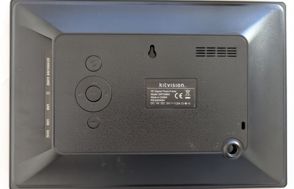 Album de fotos digital 10'' NOVO