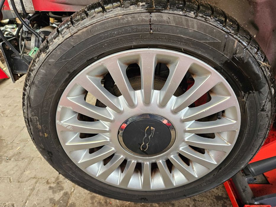 Fiat 500 felga aluminiowa 15" koło felga
