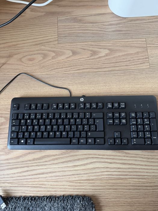 HP Wired Keyboard451078572632985600