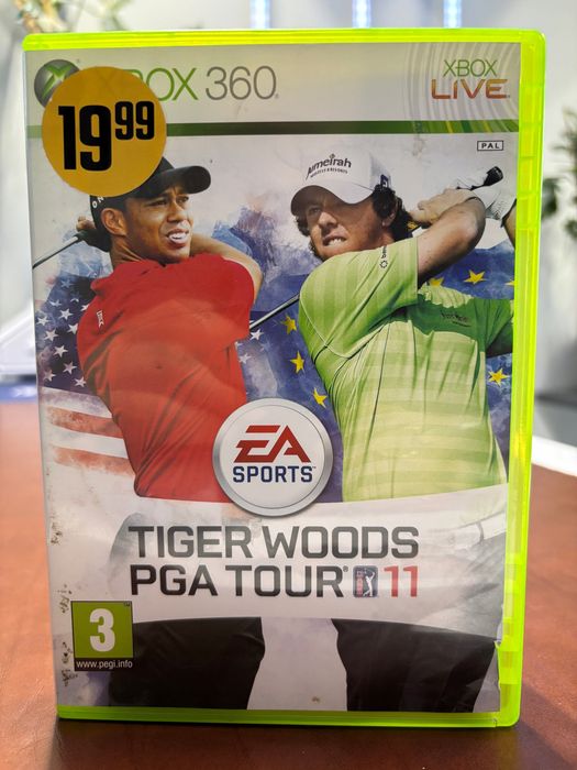 XBOX 360 Tiger Woods PGA Tour 11