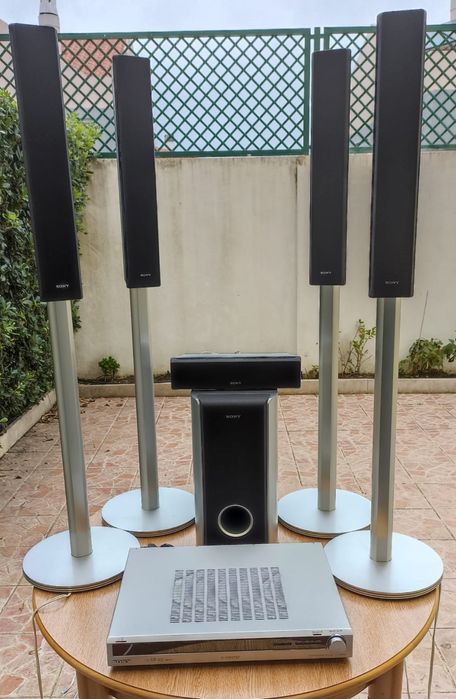 Sistema som (Home Theater) SONY Cascais E Estoril • OLX Portugal