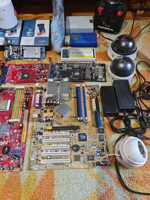 Лот разной электроники