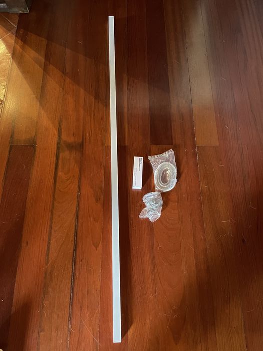 Linha Linear LED de encastrar LHe 26 trimless white 152cm Novo
