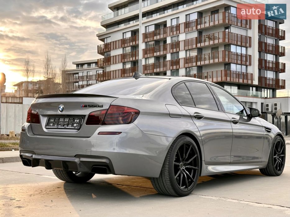 BMW f10 M 550 d.