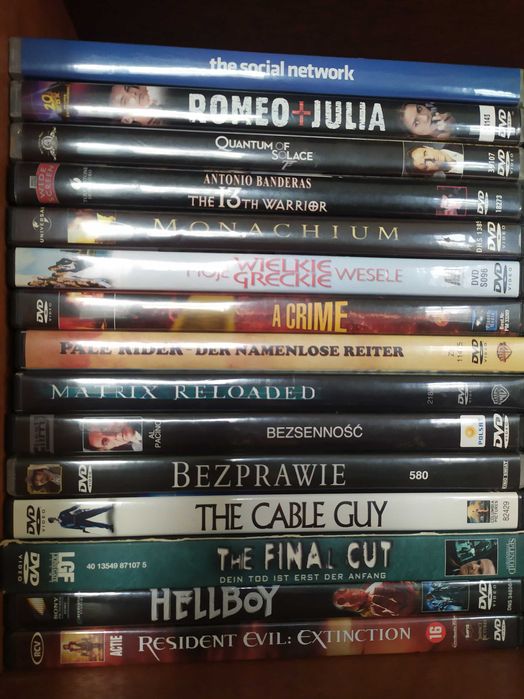 Фильмы разных жанров на английском языке