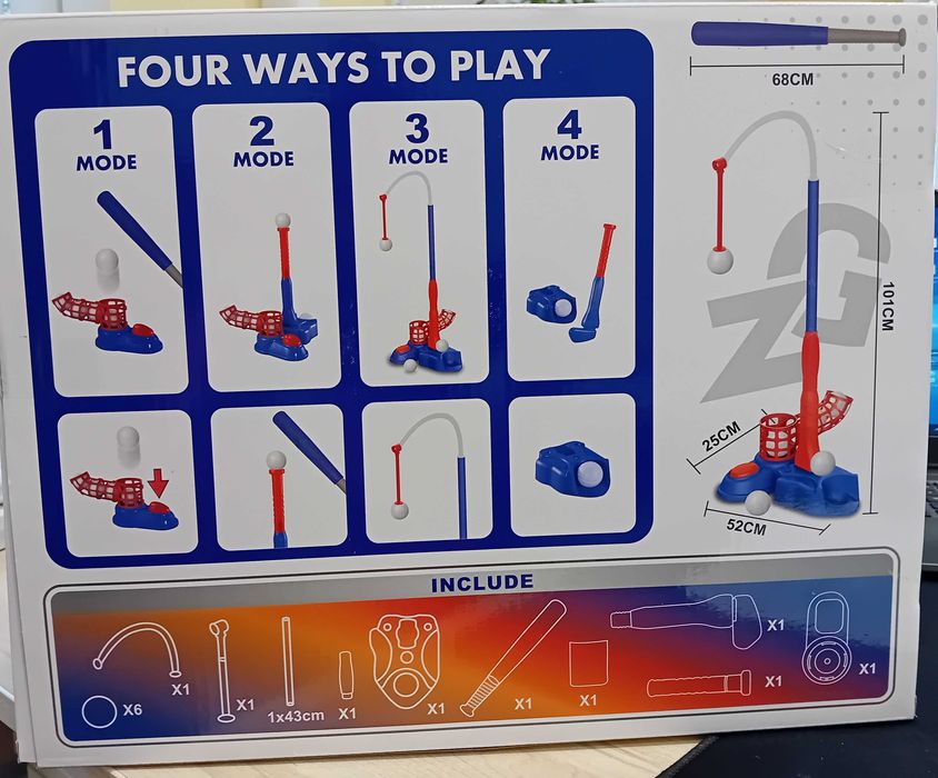 Wyrzutnia Baseballowa, do odbijania piłki do baseballa