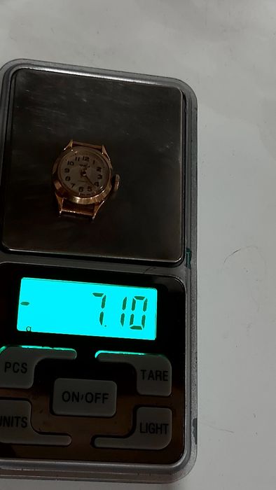 Часы золотые 583, Женские.