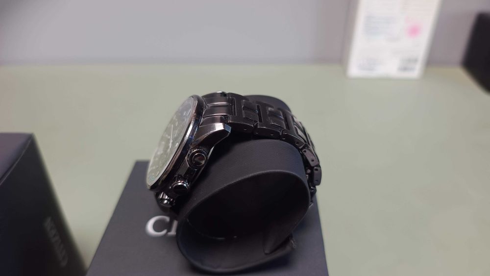 Męski zegarek Citizen CB5887-55H - 43mm, Radio Controller, Solar
