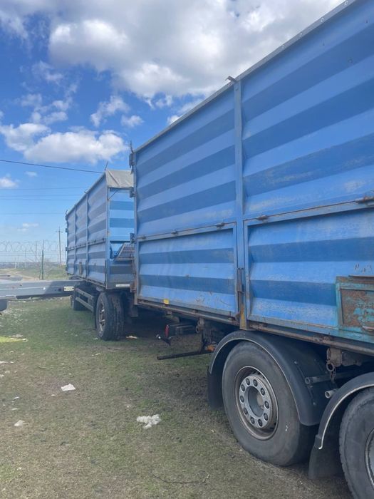 Вантажне авто DAF