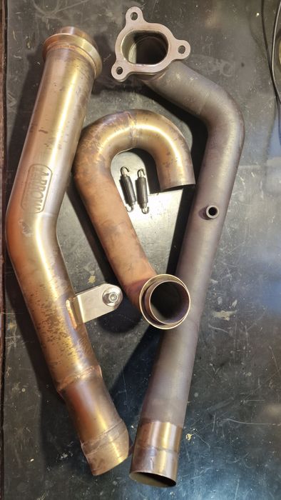 Coletores Arrow completo ktm 1290 super adventure 2019