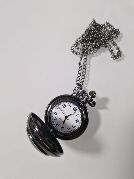 Relógio de bolso de mota. Novo