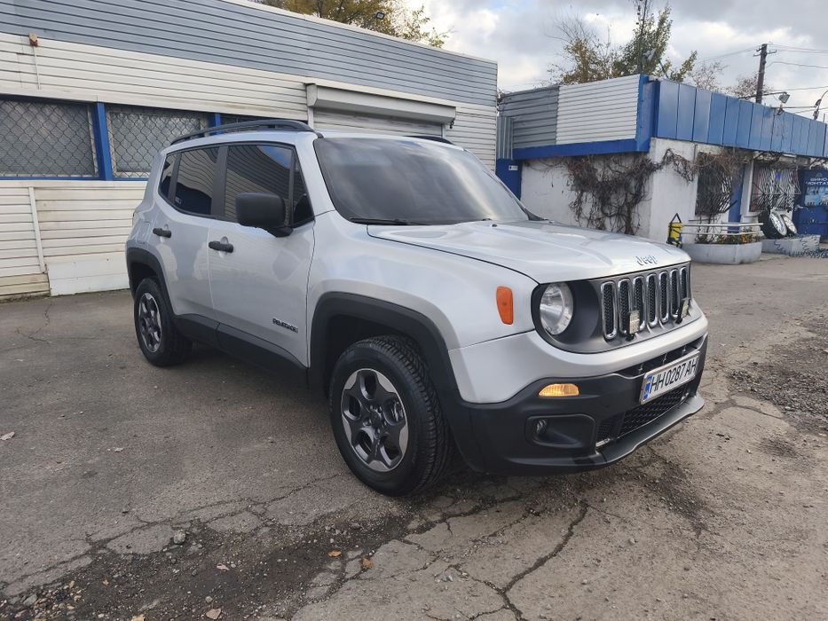 Jeep renegade 2.4 газ бензин полный привод автомат